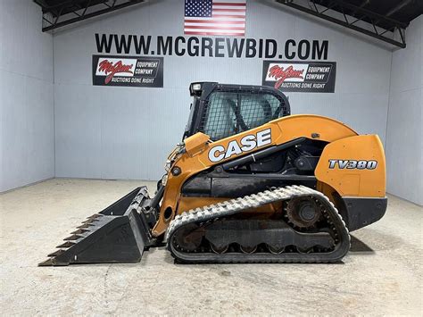 case 380 skid steer|case tv380 compact track loader.